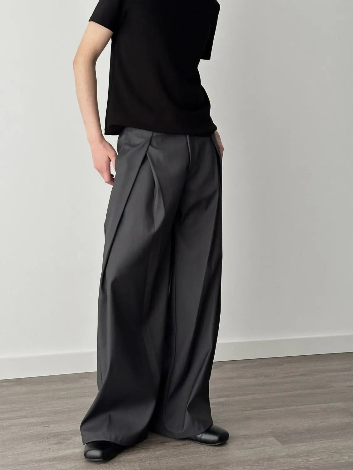 Women’s Jeans High Waist Wide Leg Stretchy Casual