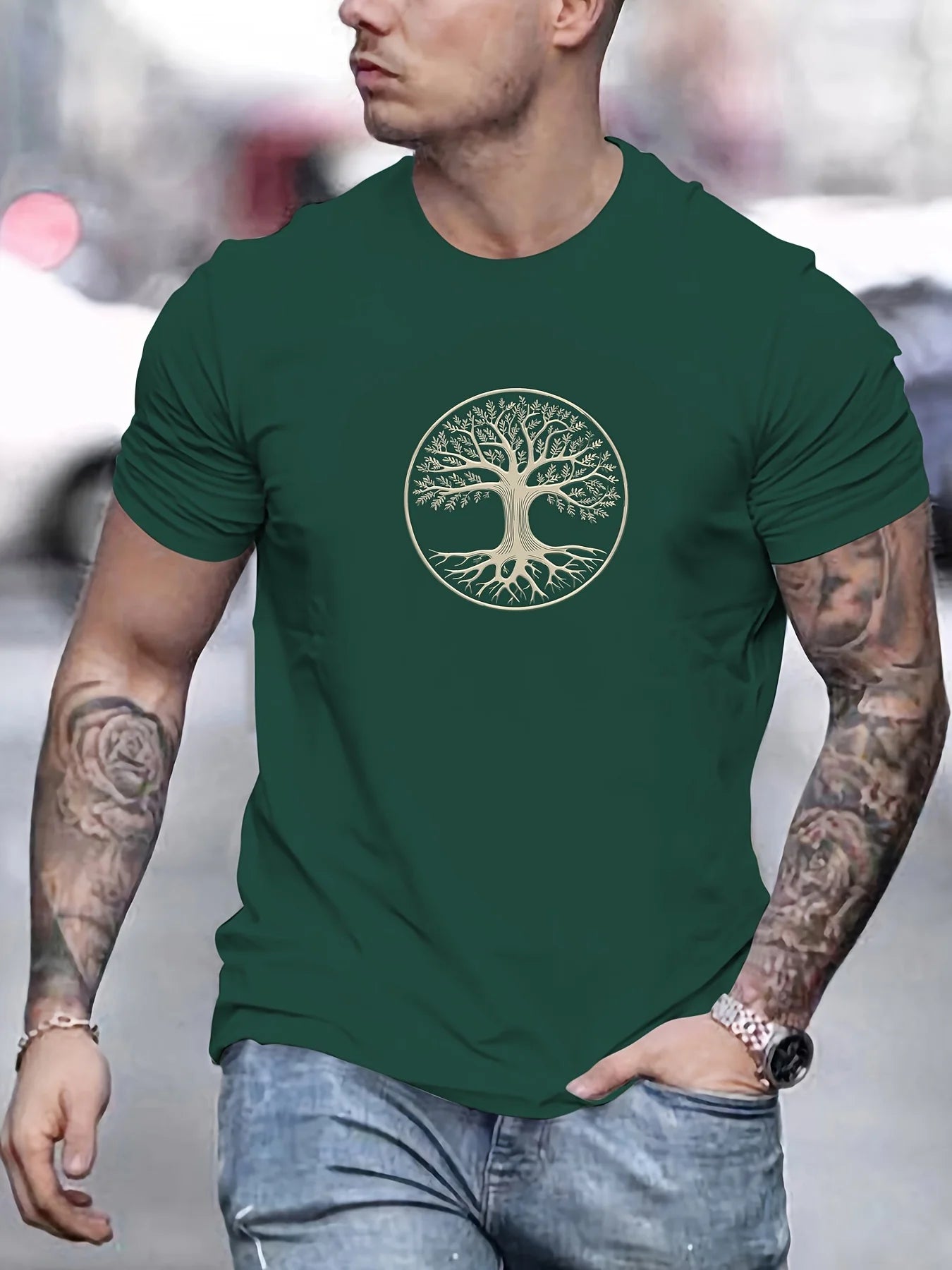 Men’s Polo Shirt Short Sleeve Cotton Casual Summer Fashion