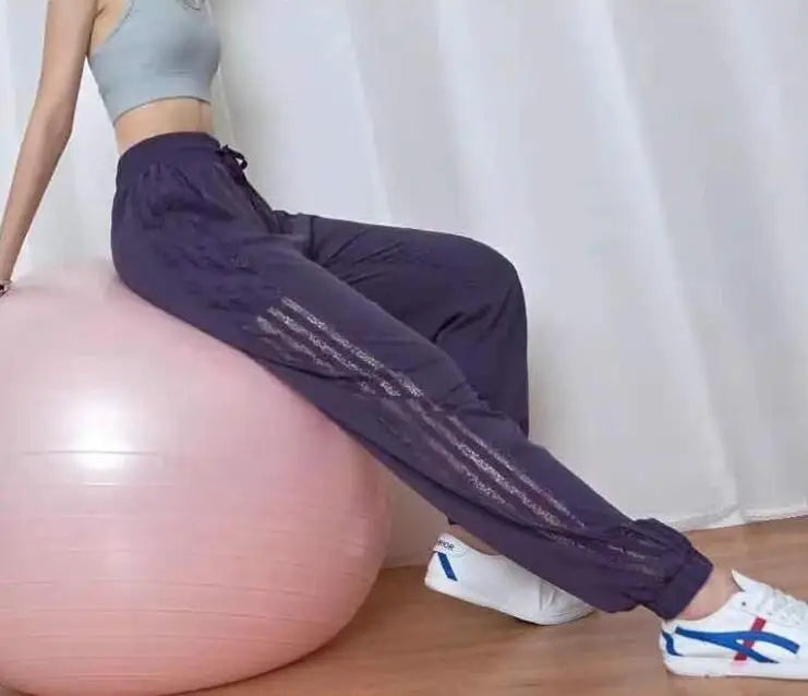 Women’s Joggers Elastic Waist Gym Stretchy Cotton