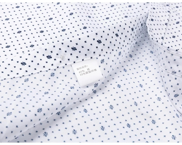 Men’s Shirt Long Sleeve Casual Formal Printed
