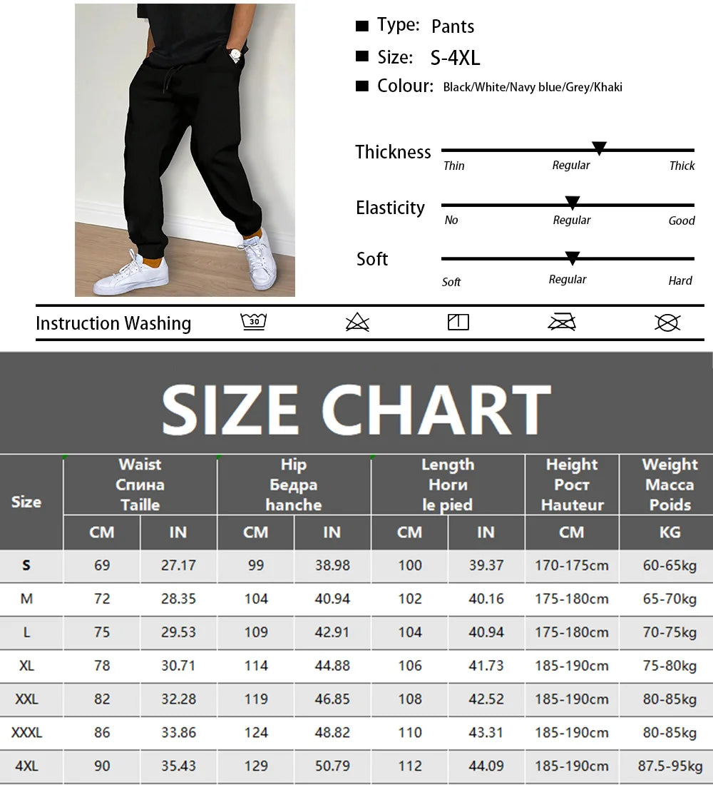 Men’s Product Athletic Solid Color Casual Comfort Fit