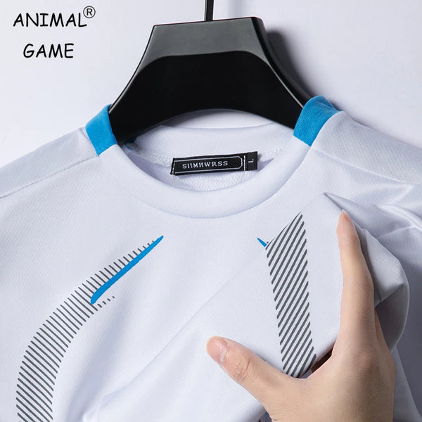Men’s Polo Shirt Summer Breathable Casual Short Sleeve