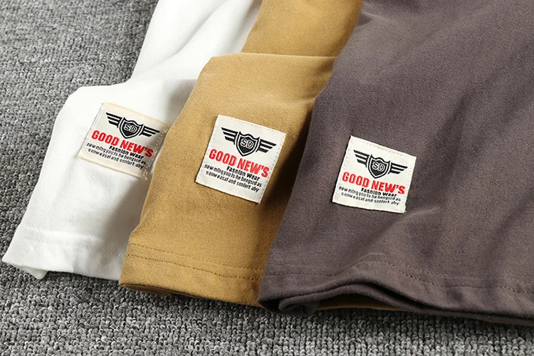 Men’s T-Shirt Long Sleeve Cotton Cotton Comfort Fit