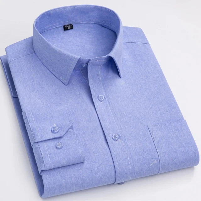 Men’s Shirt Long Sleeve Casual Formal Printed