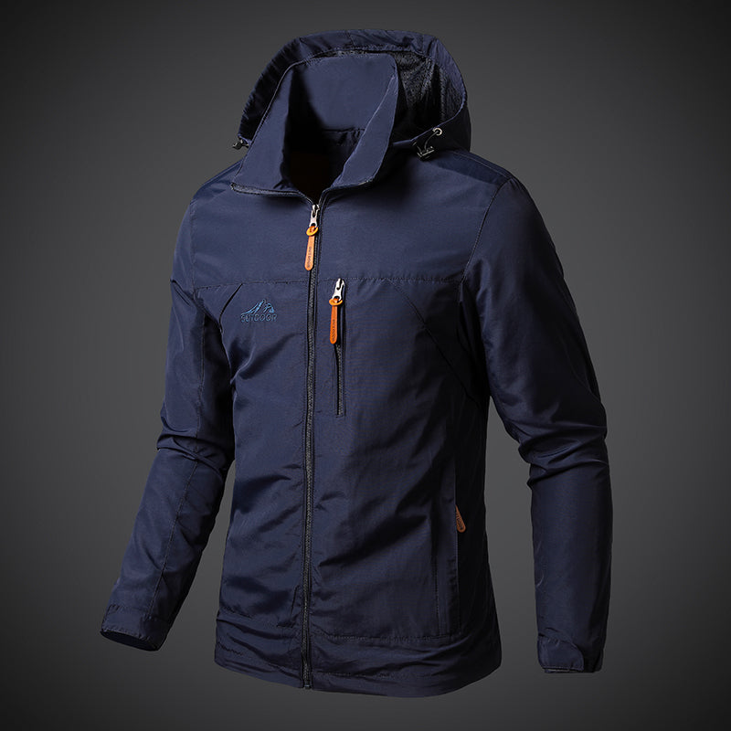 Men’s Jacket Casual Casual Comfort Fit Cotton