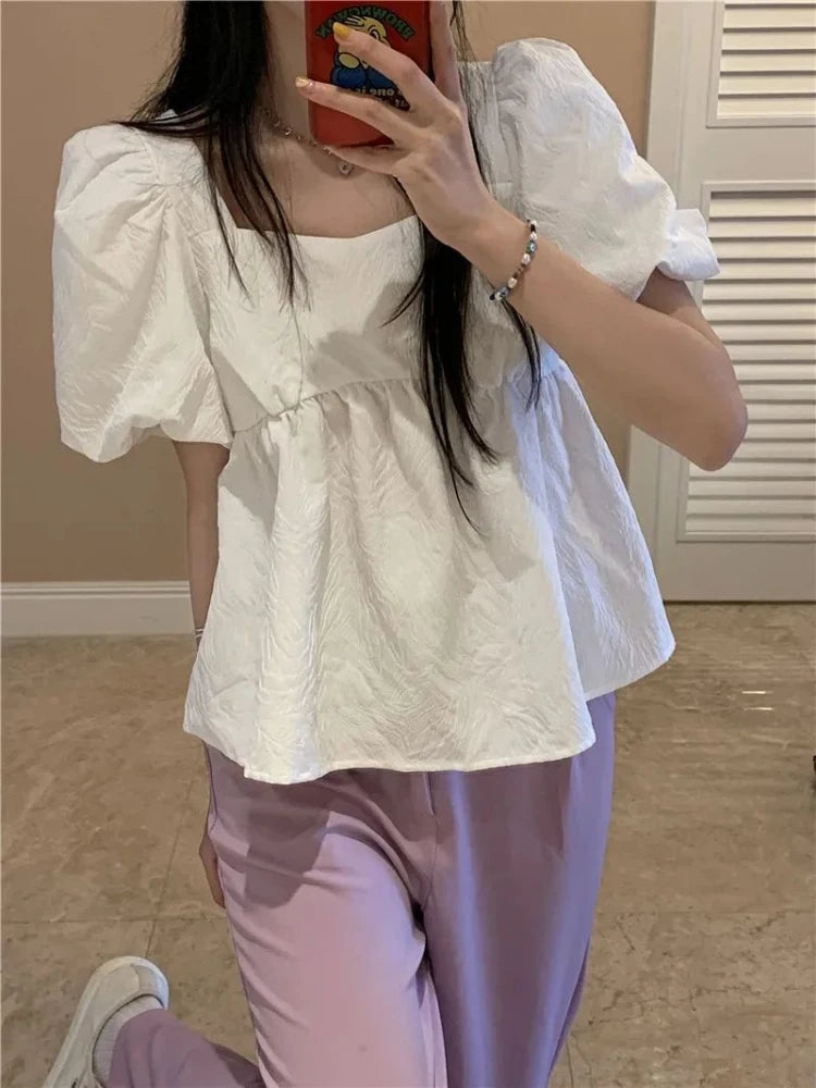Women’s Top Blouse Cotton Linen Casual