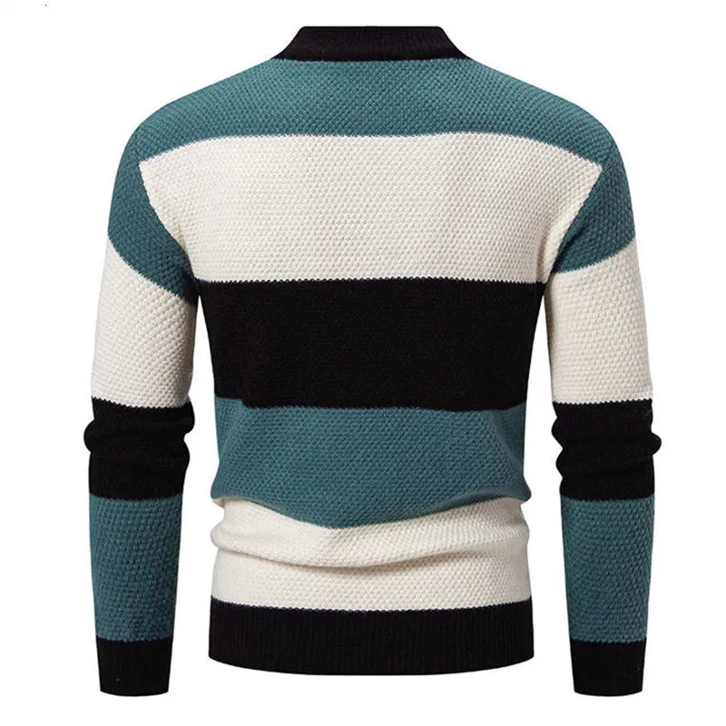 Men’s Sweatshirt Pullover Casual Long Sleeve Autumn Winter