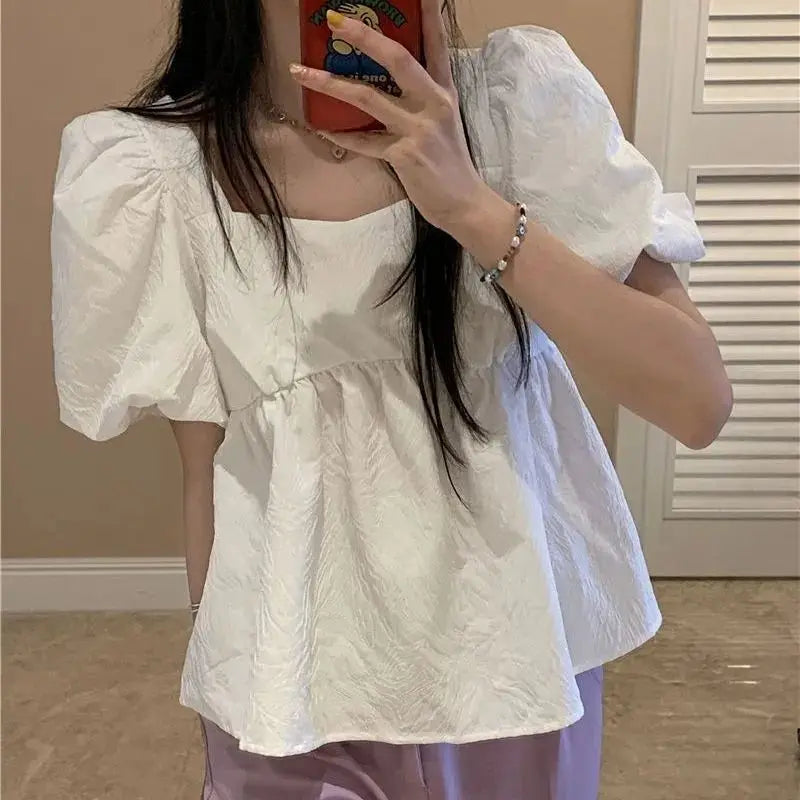 Women’s Top Blouse Cotton Linen Casual