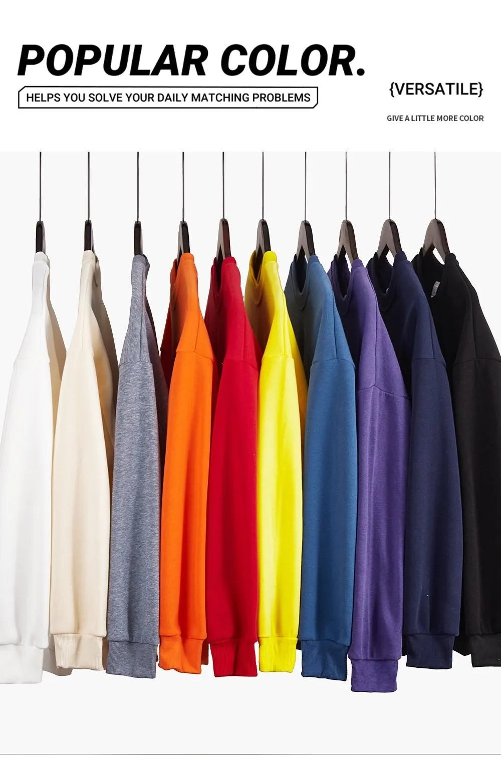 Men’s Sweatshirt Crewneck Fleece Warm Streetwear Graphic Autumn