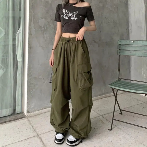 Women’s Joggers Casual Elastic Waist Stretchy Athletic