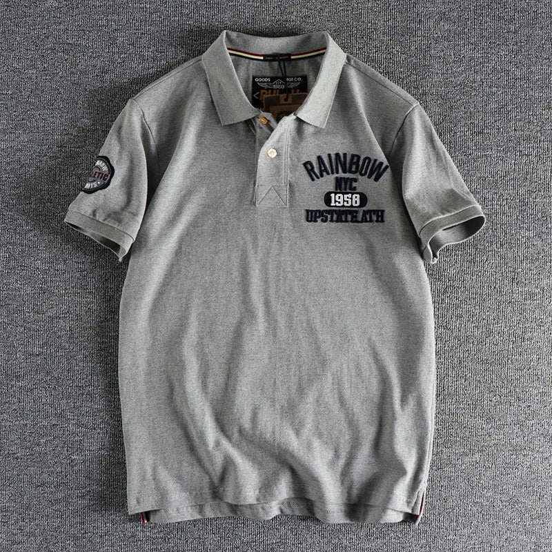 Men’s Shirt Short Sleeve Summer Casual