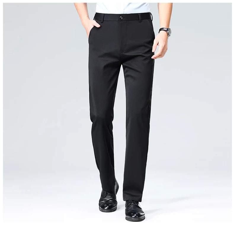 Women’s Trousers Casual Formal Comfort Fit Stretchy