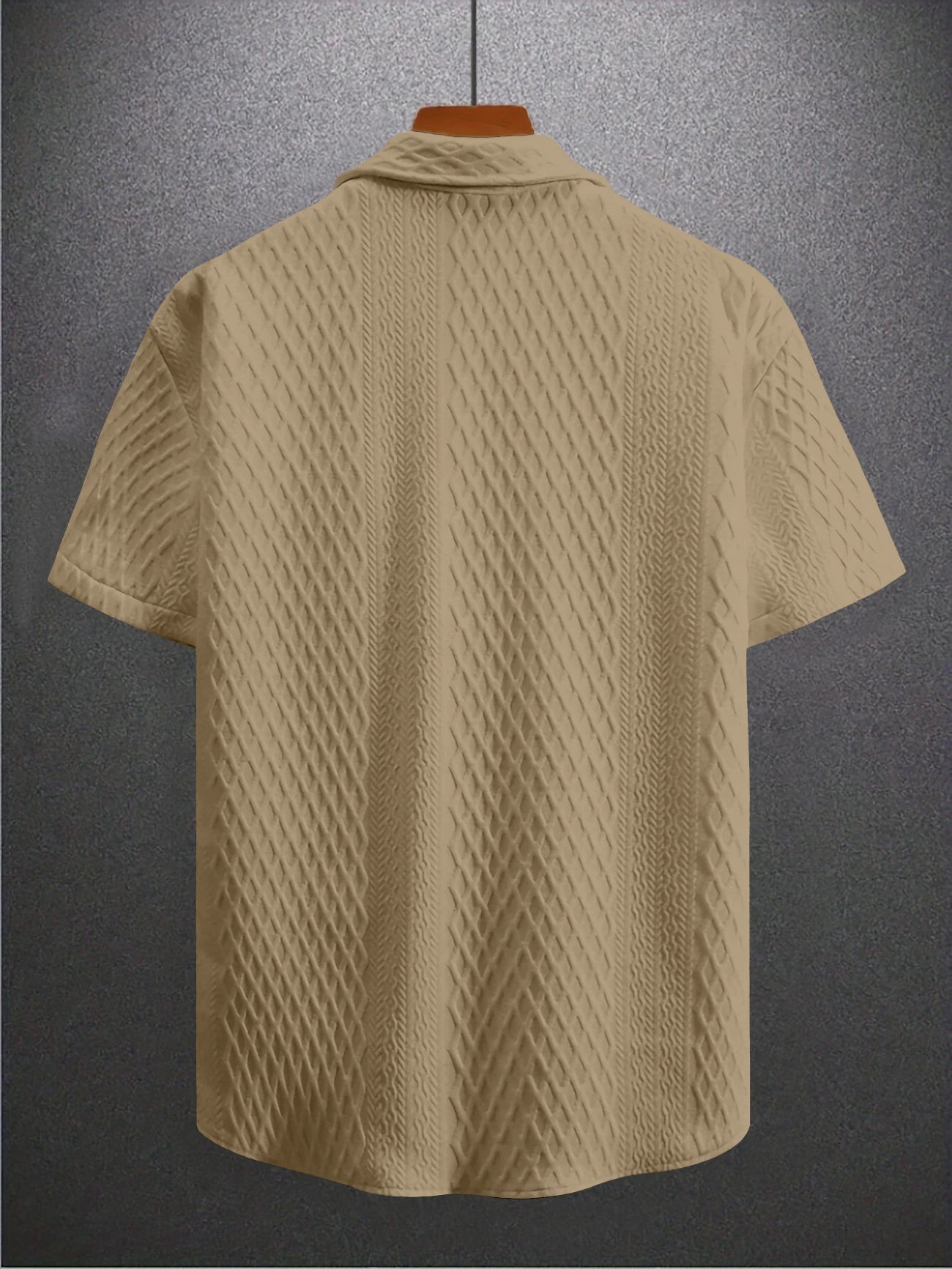 Men’s Shirt Short Sleeve Casual Printed Summer