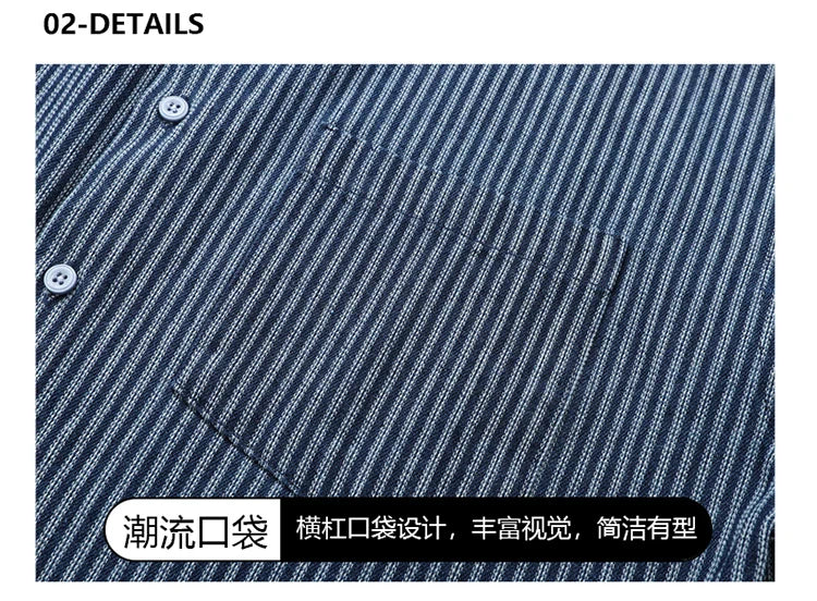 Men’s Shirt Long Sleeve Casual Printed