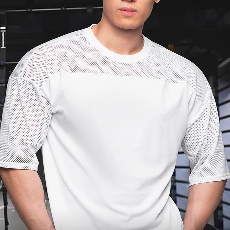 Men’s T-Shirt Athletic Casual Comfort Fit Cotton