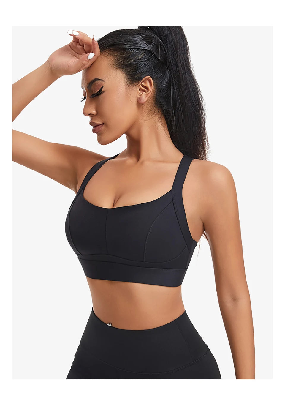Women’s Sports Bra Padded Gym Comfort Supportive