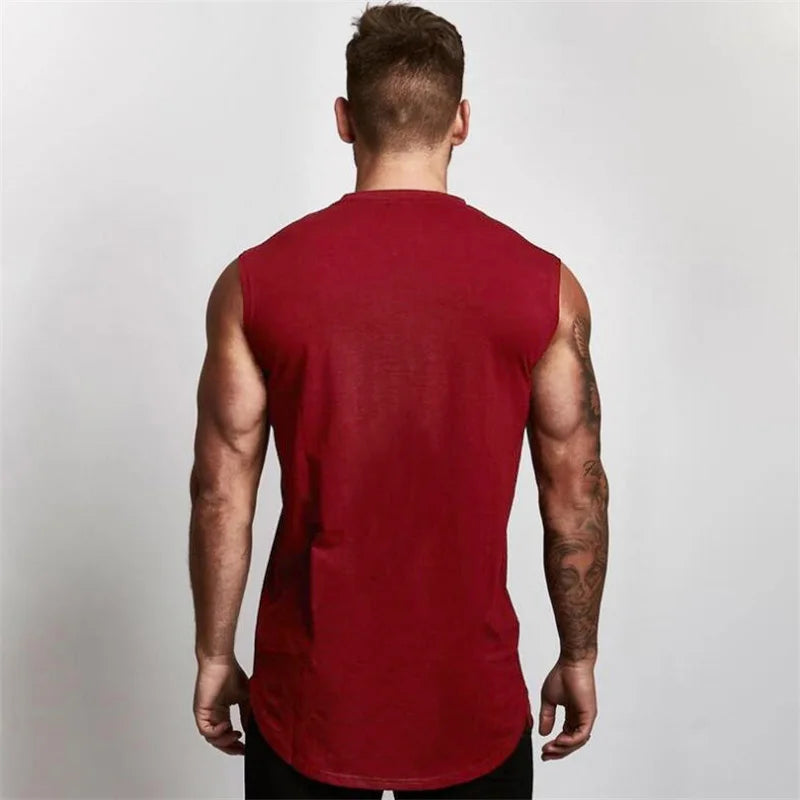 Men’s T-Shirt Casual Athletic Cotton