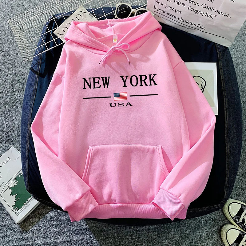 Men’s Hoodie Warm Casual Graphic