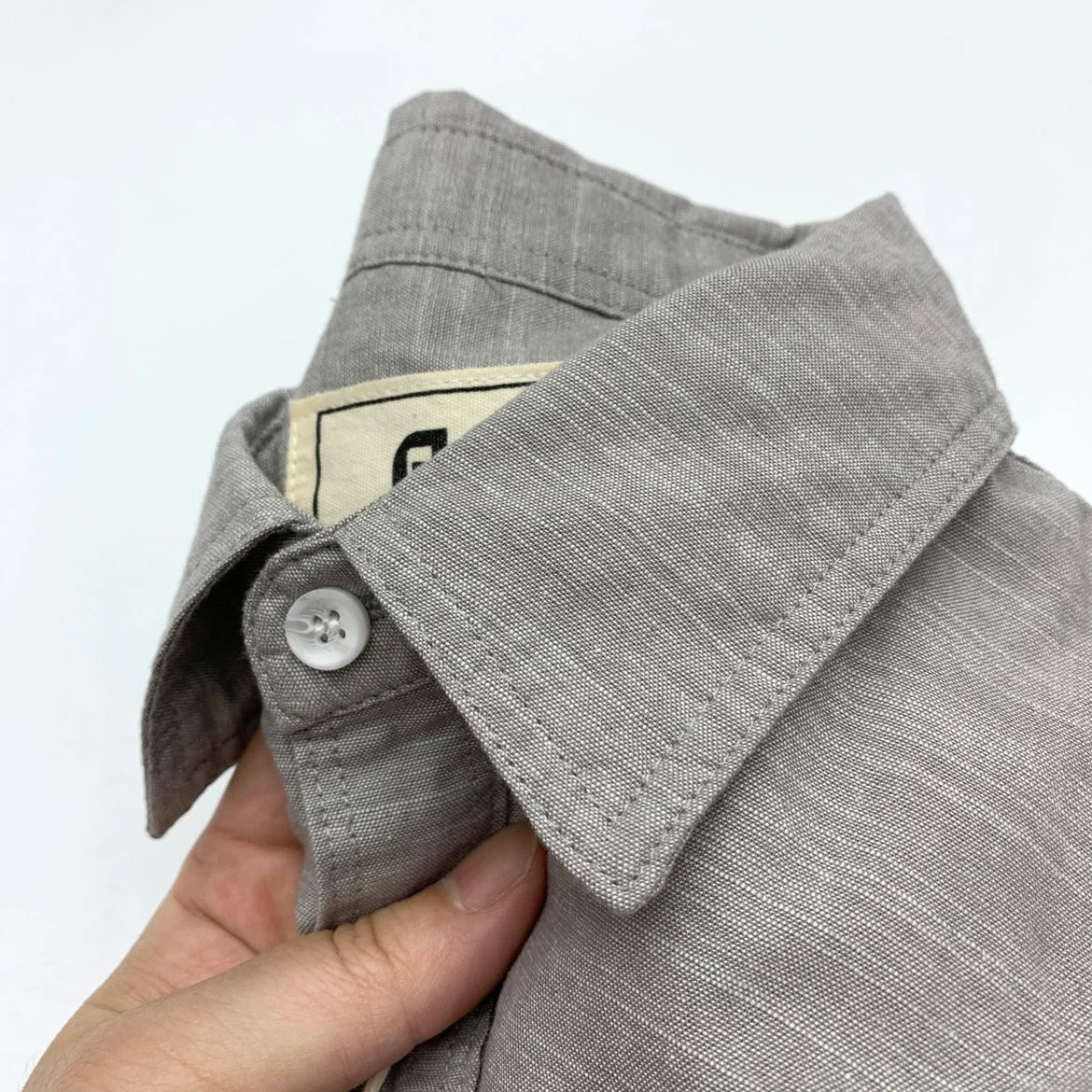 Men’s Shirt Long Sleeve Cotton Casual