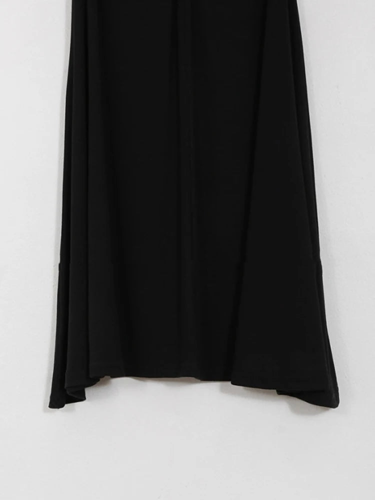 Women’s Skirt Midi High Waist A-Line Summer