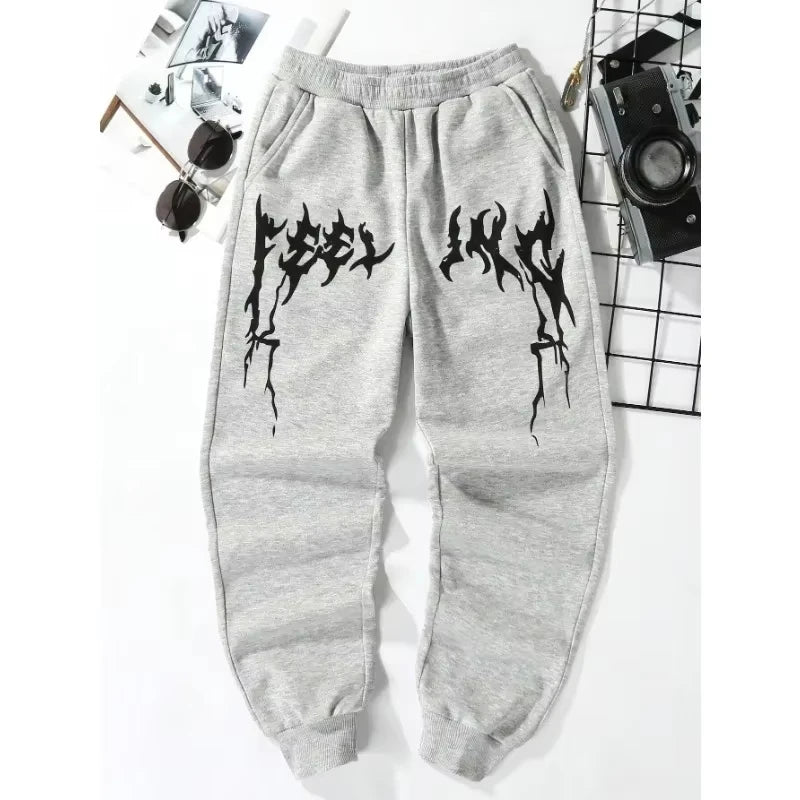 Women’s Joggers Fleece Athletic Stretchy Breathable