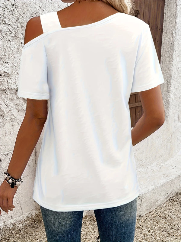 Women’s Top T-Shirt Short Sleeve Casual