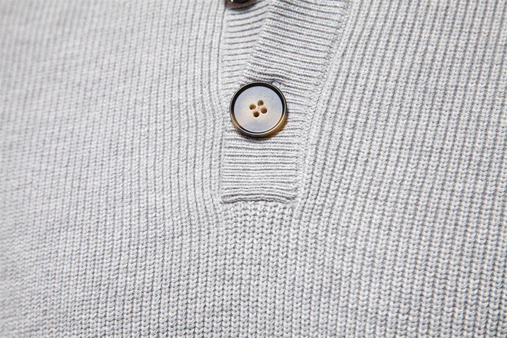 Men’s Sweatshirt Zip-Up Casual Long Sleeve Autumn Winter