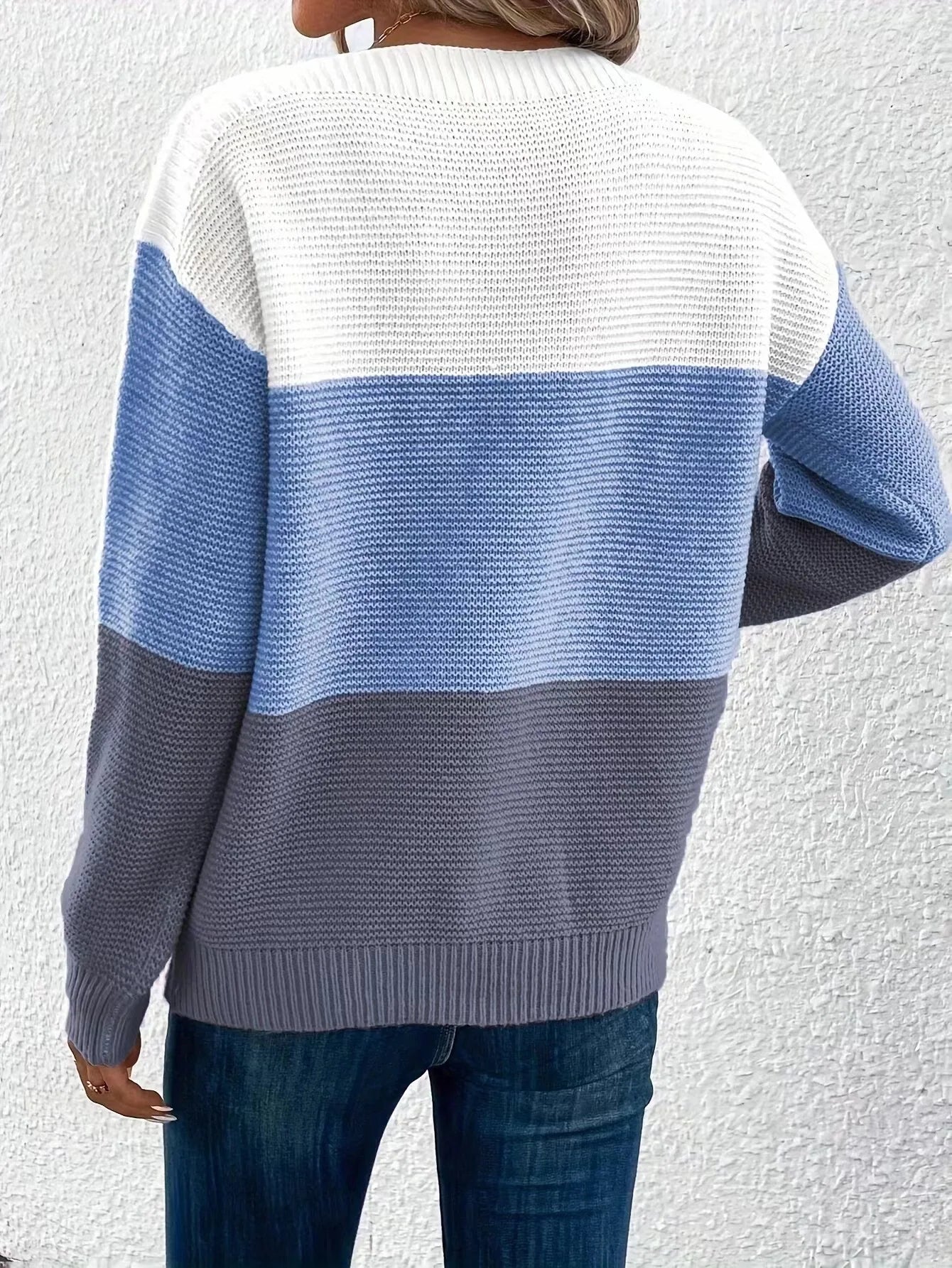 Women’s Top Long Sleeve Casual Formal Stretchy