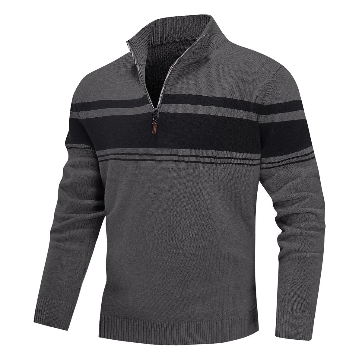 Men’s Sweatshirt Pullover Zip-Up Cotton Warm Autumn Winter