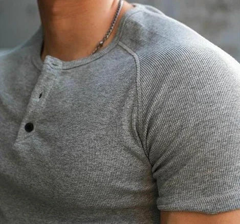 Men’s T-Shirt Athletic Casual Comfort Fit Cotton