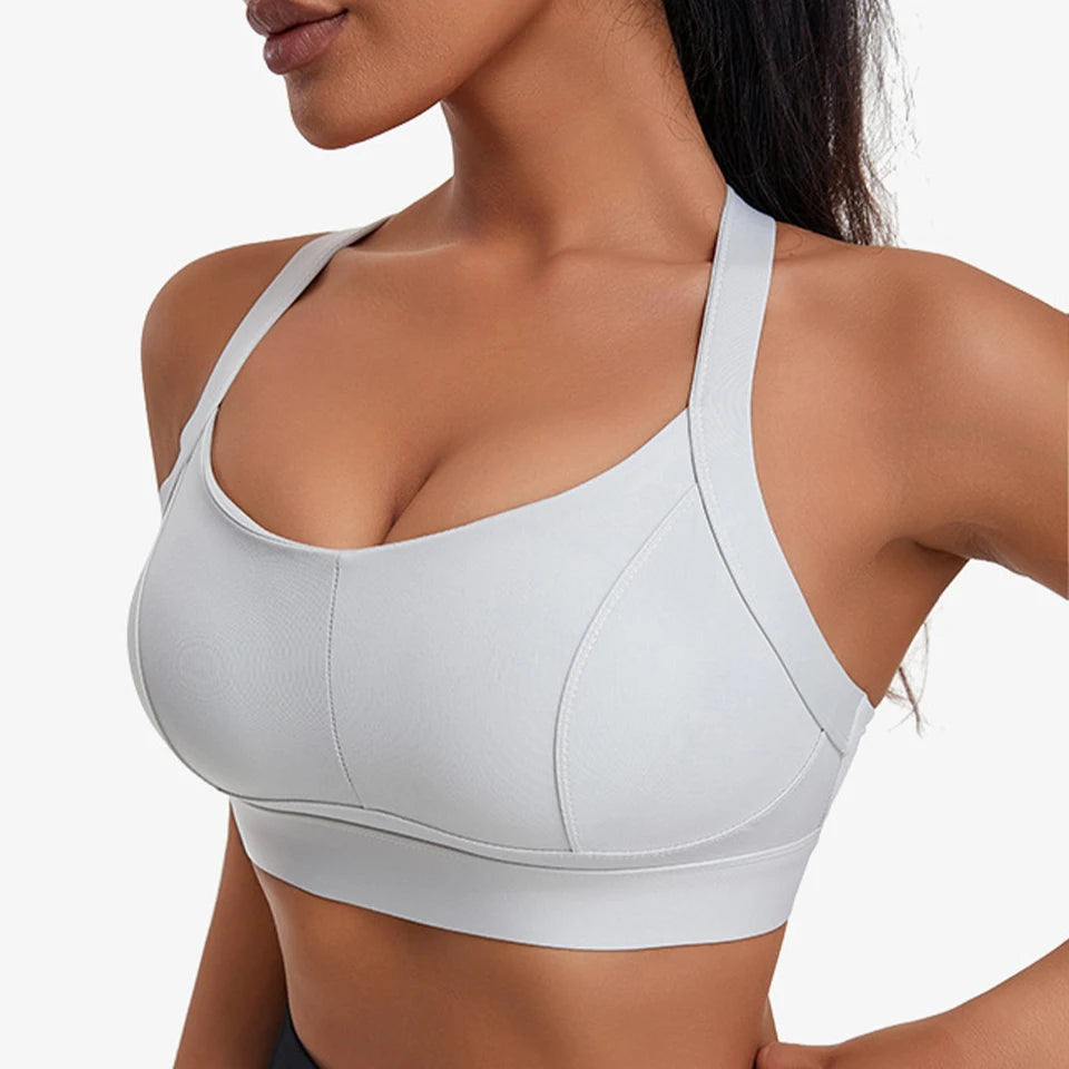 Women’s Sports Bra Padded Gym Comfort Supportive