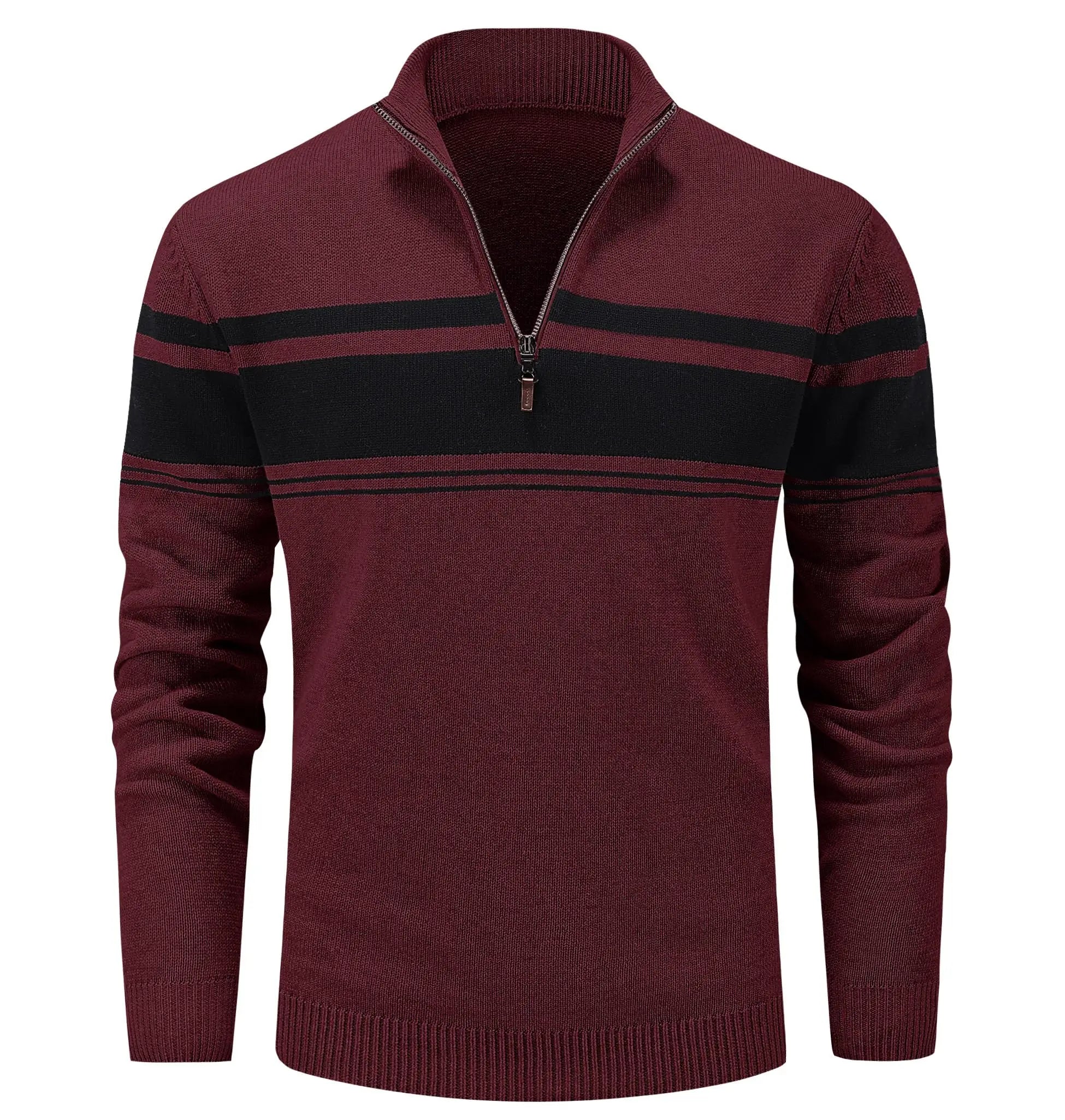 Men’s Sweatshirt Pullover Zip-Up Cotton Warm Autumn Winter