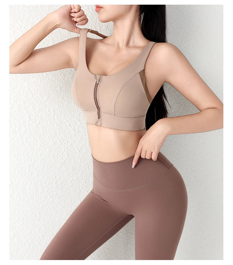 Women’s Sports Bra Gym Comfort Supportive Breathable