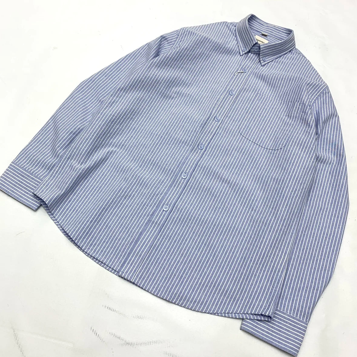 Men’s Shirt Long Sleeve Cotton Casual Formal