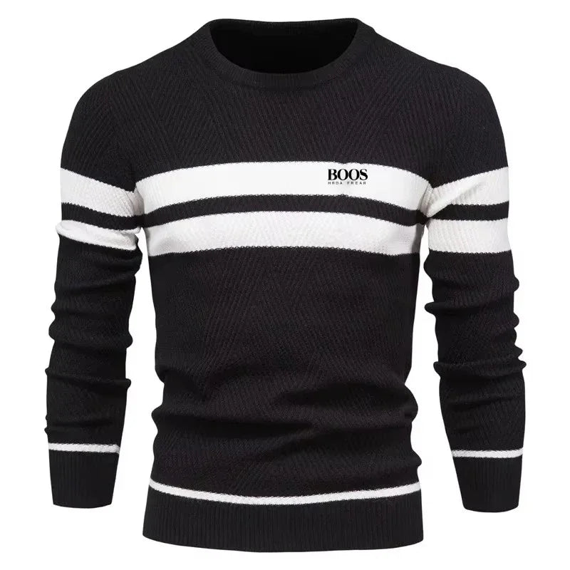 Men’s Sweatshirt Pullover Warm Casual Long Sleeve Autumn
