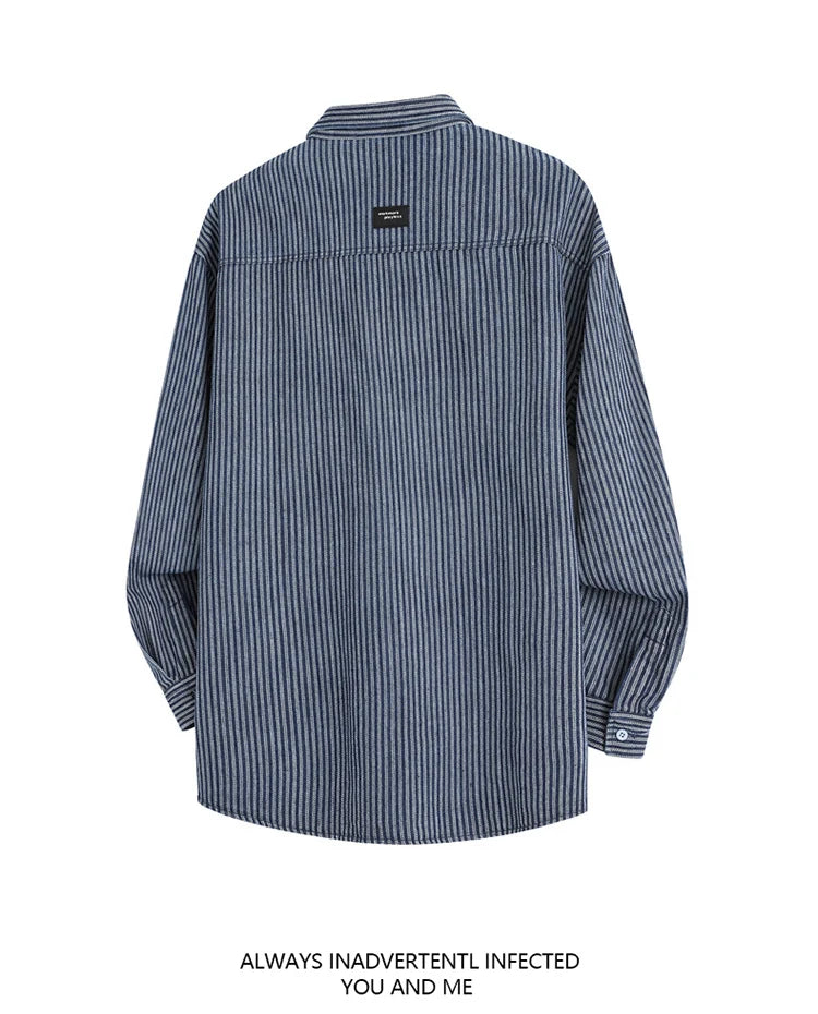 Men’s Shirt Long Sleeve Casual Printed
