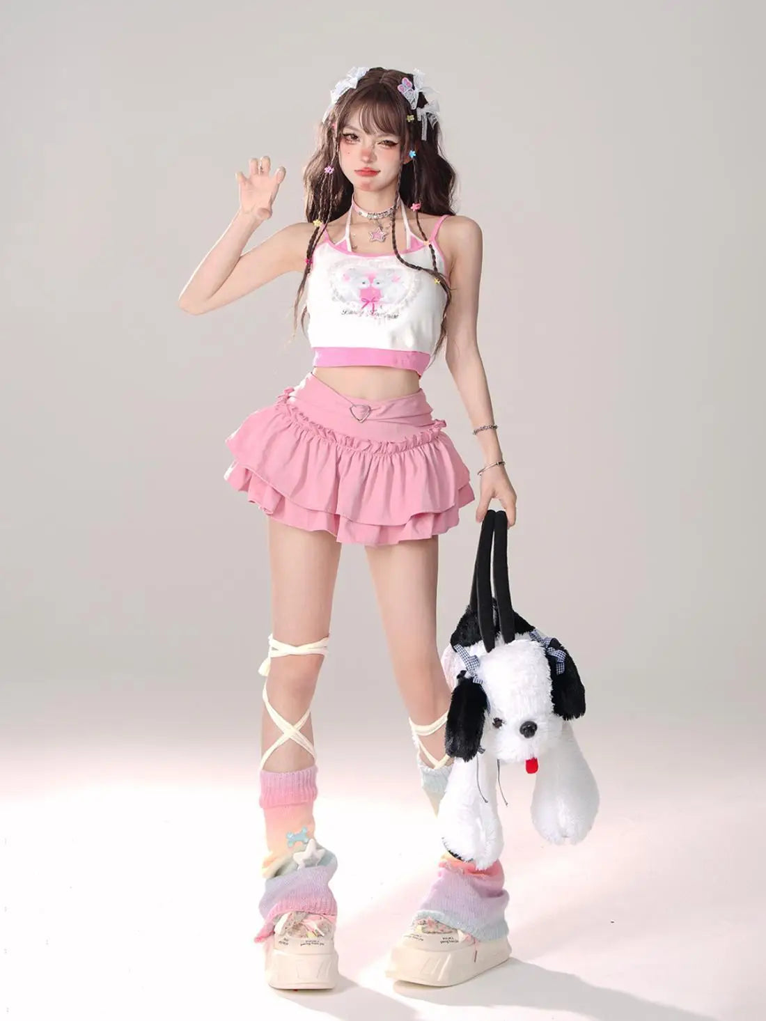 Women’s Skirt High Waist A-Line Summer Casual
