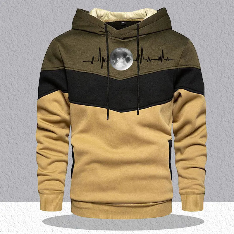 Men’s Hoodie Pullover Casual Graphic