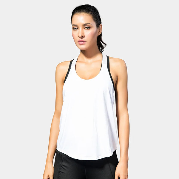 Women’s Gym Top Sleeveless Athletic Breathable Lightweight