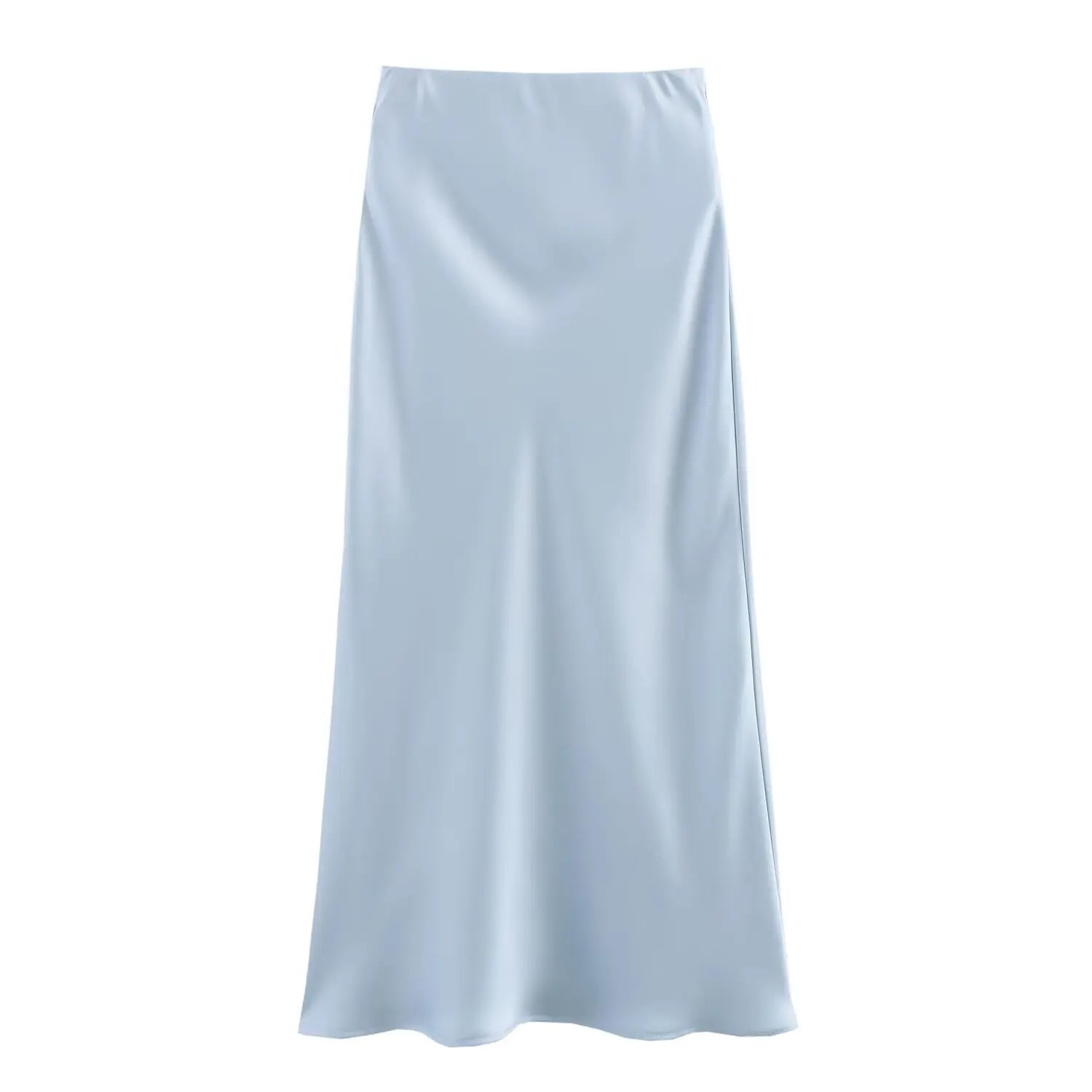 Women’s Skirt Midi High Waist Formal Summer