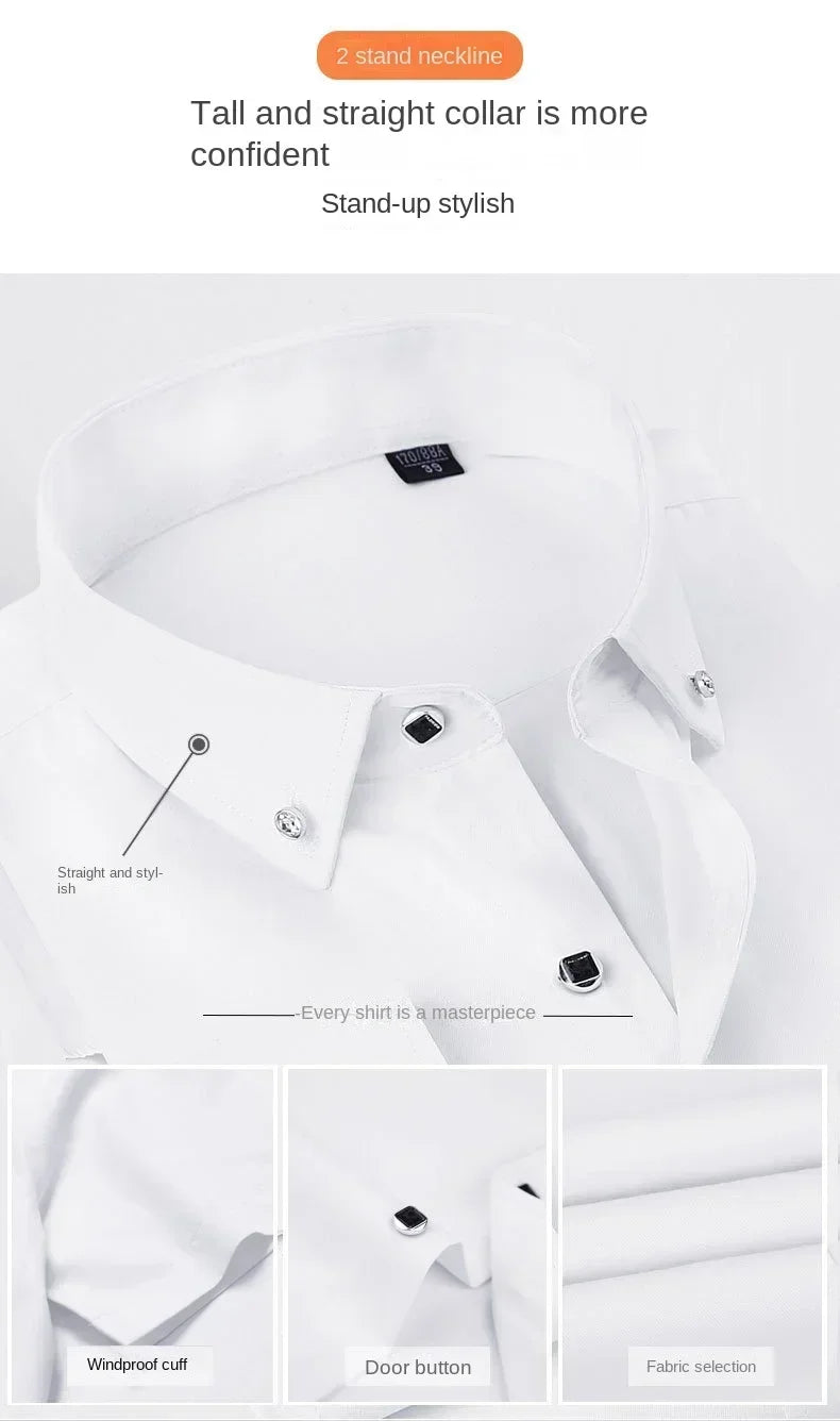 Men’s Shirt Short Sleeve Long Sleeve Casual