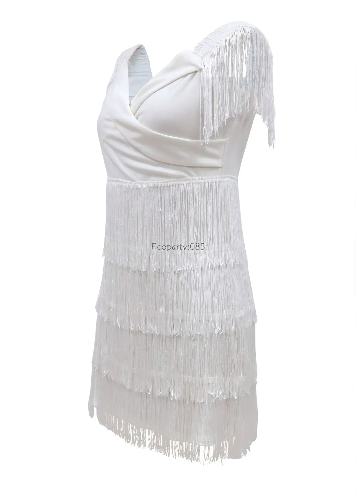 Women’s Dress Short Sleeve V-Neck Formal
