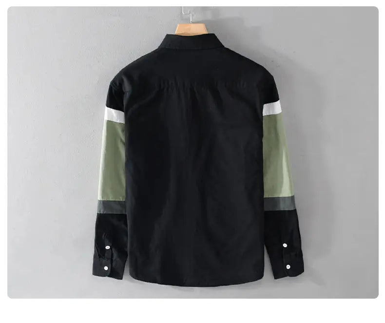 Men’s Shirt Long Sleeve Casual Cotton Comfort Fit