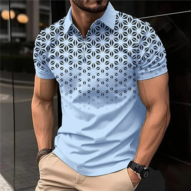 Men’s Polo Shirt Short Sleeve Summer Fashion