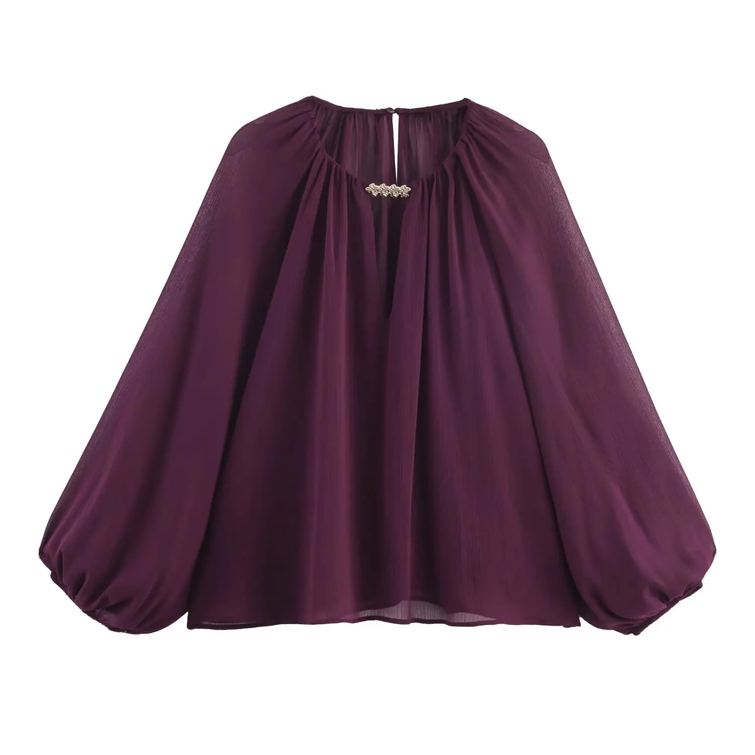 Women’s Top Blouse Long Sleeve Casual
