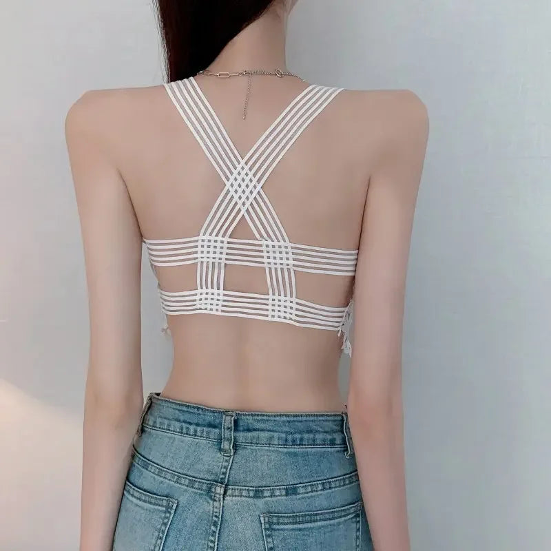 Women’s Top Tank Top Crop Top Sleeveless Casual