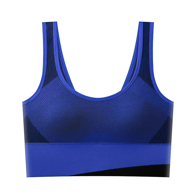 Women’s Sports Bra Push Up Breathable Gym