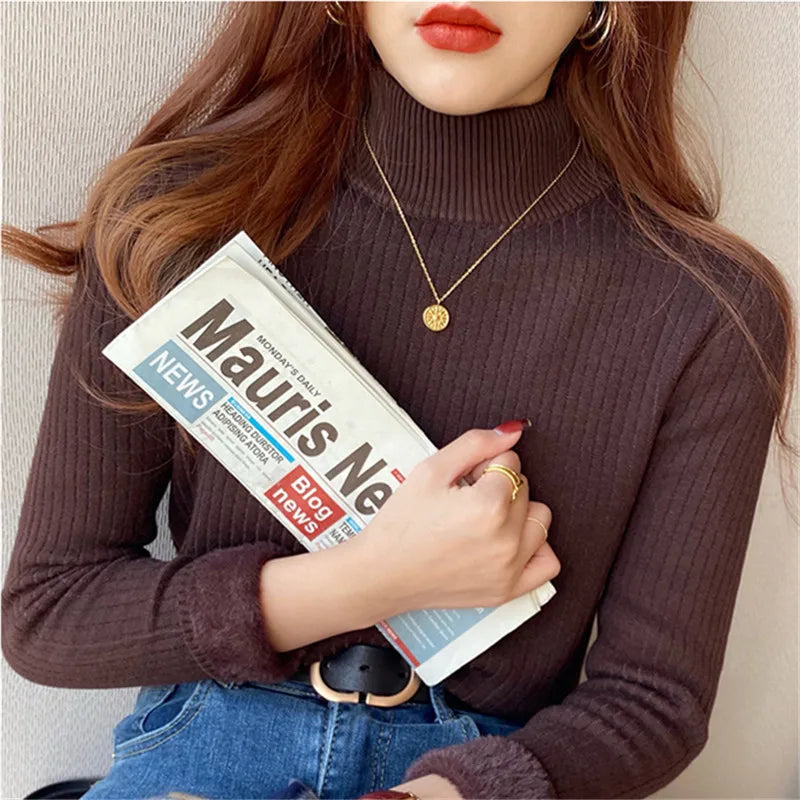 Women’s Sweatshirt Pullover Warm Cotton Fleece