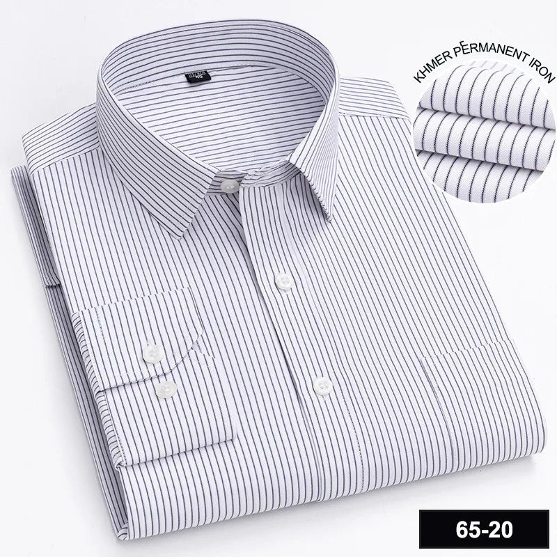 Men’s Shirt Long Sleeve Casual Formal Printed