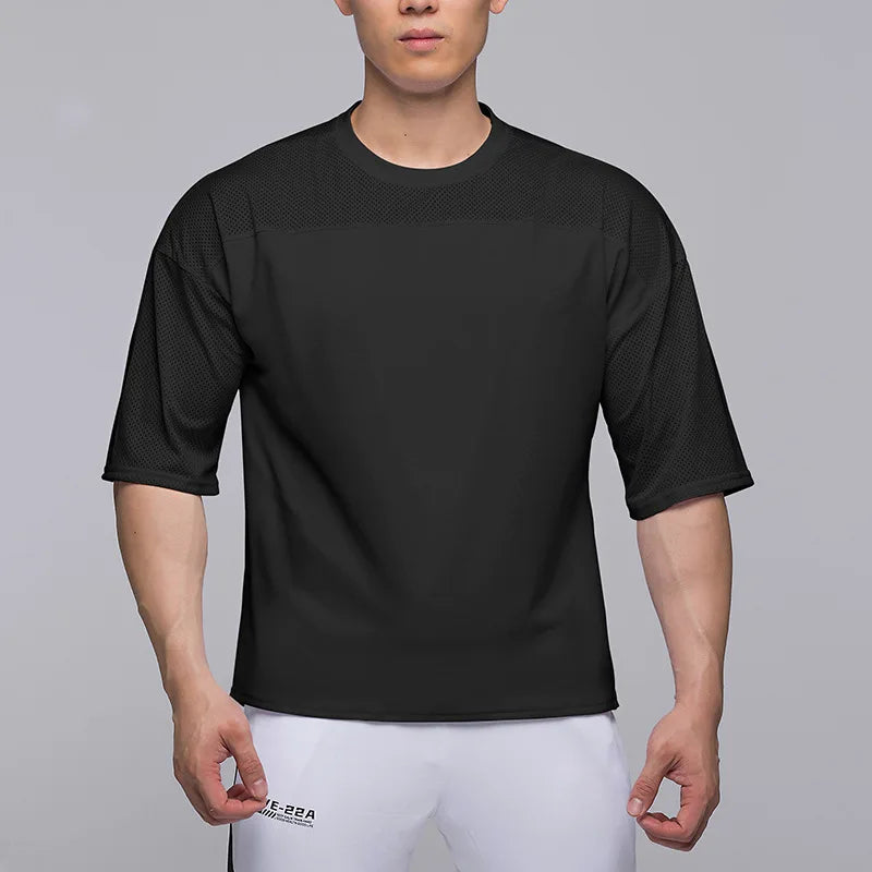 Men’s T-Shirt Athletic Casual Comfort Fit Cotton